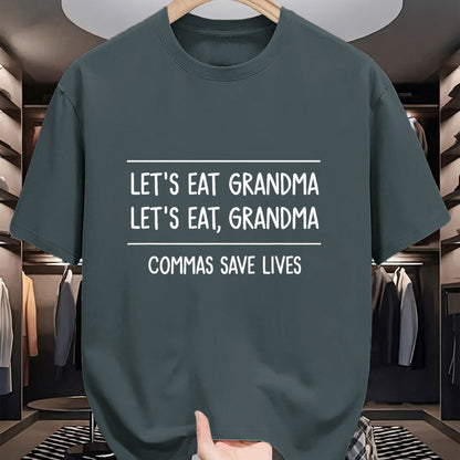 Best Grandma Shirt, Proud Grandma Unisex T-Shirt/Hoodie/Sweatshirt HLT00 - Let's Eat Grandma, Funny, Jokes, Sarcastic Sayings T-Shirt