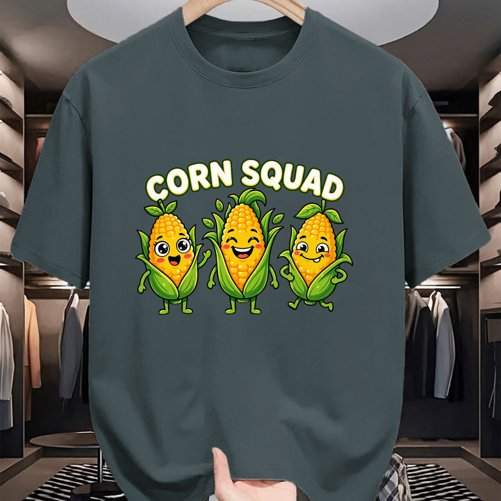 Best Farmer Life Shirt, Funny Farmer UnisexT-Shirt/Hoodie/Sweatshirt HLT00 - Cute Corn Squad Family Matching Group Sweet Corn Fun T-Shirt