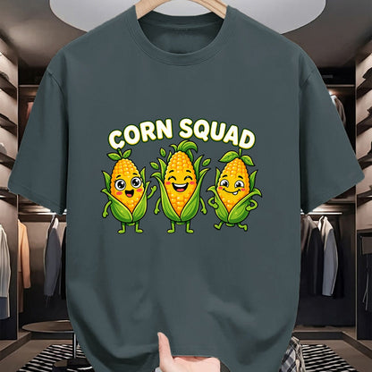 Best Farmer Life Shirt, Funny Farmer UnisexT-Shirt/Hoodie/Sweatshirt HLT00 - Cute Corn Squad Family Matching Group Sweet Corn Fun T-Shirt