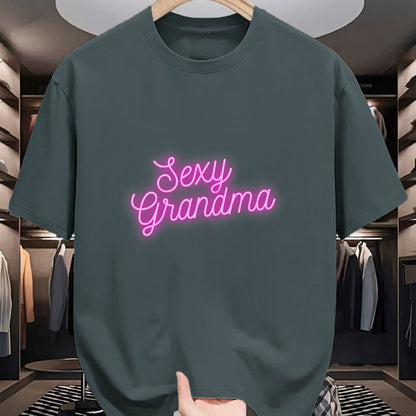 Best Grandma Shirt, Proud Grandma Unisex T-Shirt/Hoodie/Sweatshirt HLT00 - Sexy Grandma T-Shirt