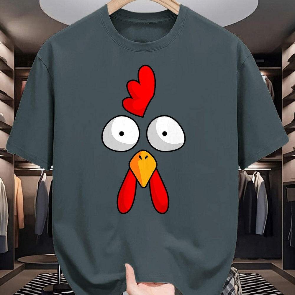 Best Farmer Life Shirt, Funny Farmer UnisexT-Shirt/Hoodie/Sweatshirt HLT00 - Chicken Face Rooster Halloween Costume Farm Poultry T-Shirt Small