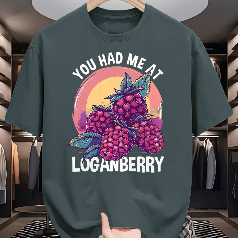 Best Farmer Life Shirt, Funny Farmer UnisexT-Shirt/Hoodie/Sweatshirt HLT00 - Berry Enthusiast Gardener You Had Me At Loganberry T-Shirt