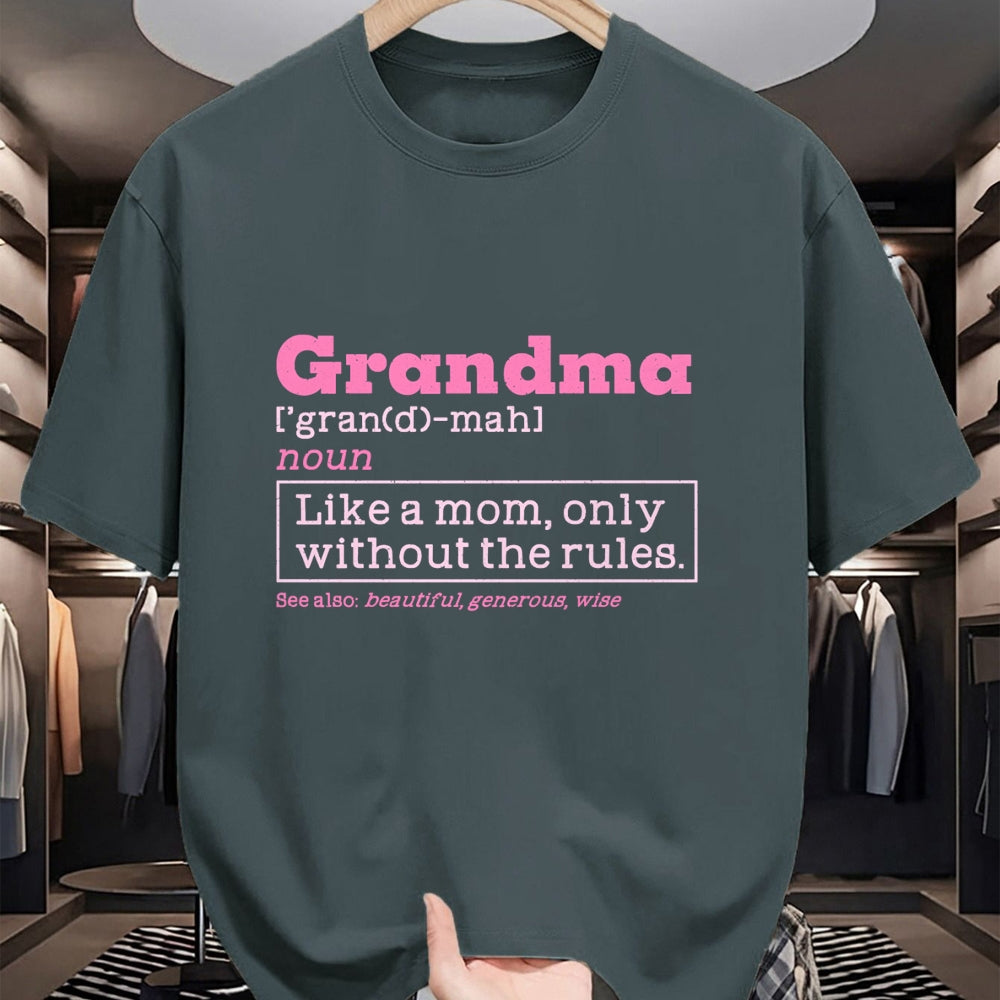 Best Grandma Shirt, Proud Grandma Unisex T-Shirt/Hoodie/Sweatshirt HLT00 - Grandma definition Long Sleeve T-Shirt