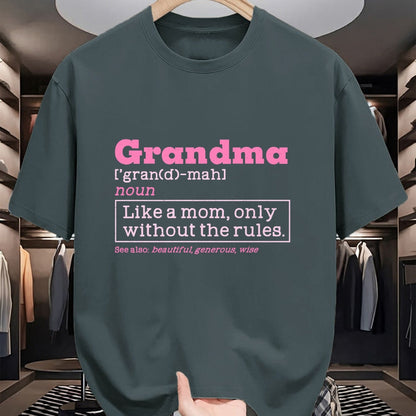 Best Grandma Shirt, Proud Grandma Unisex T-Shirt/Hoodie/Sweatshirt HLT00 - Grandma definition Long Sleeve T-Shirt
