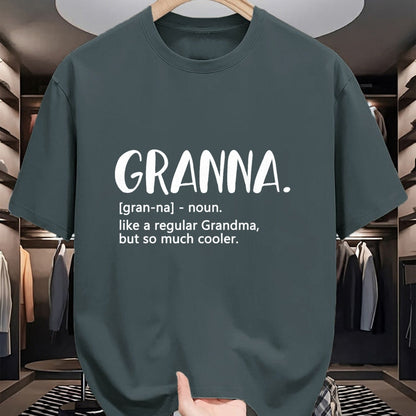 Best Grandma Shirt, Proud Grandma Unisex T-Shirt/Hoodie/Sweatshirt HLT00 - Granna Shirts for Women Mother's Day idea for Grandma Granna T-Shirt