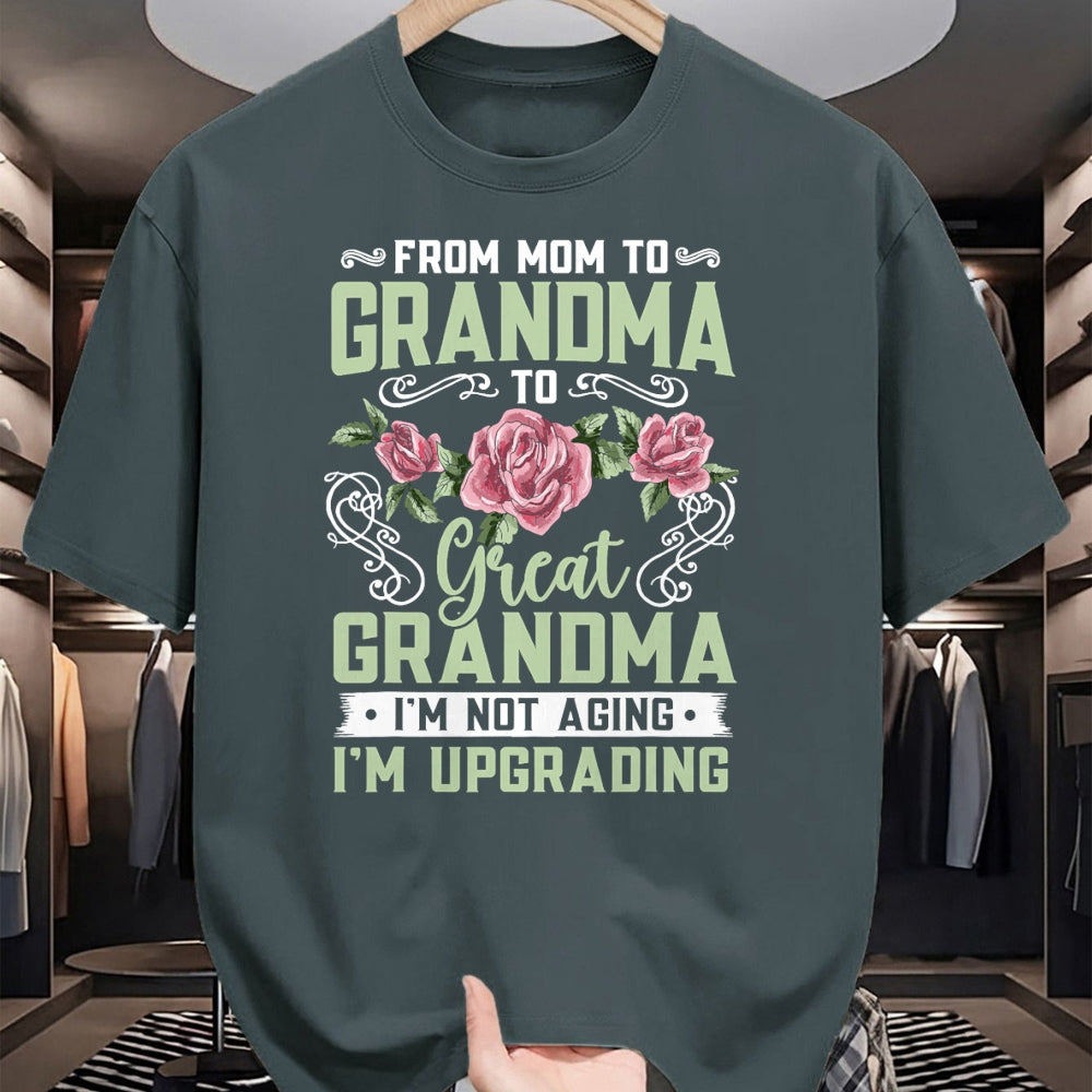 Best Grandma Shirt, Proud Grandma Unisex T-Shirt/Hoodie/Sweatshirt HLT00 - Mom Grandma Great Grandma Mothers Day T-Shirt
