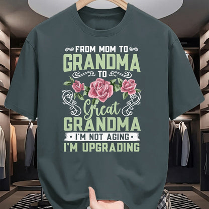 Best Grandma Shirt, Proud Grandma Unisex T-Shirt/Hoodie/Sweatshirt HLT00 - Mom Grandma Great Grandma Mothers Day T-Shirt