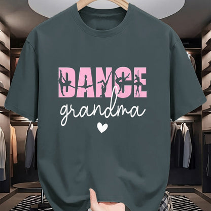 Best Grandma Shirt, Proud Grandma Unisex T-Shirt/Hoodie/Sweatshirt HLT00 - Dance Grandma Of A Dancer Grandmother , Happy Mother's Day T-Shirt