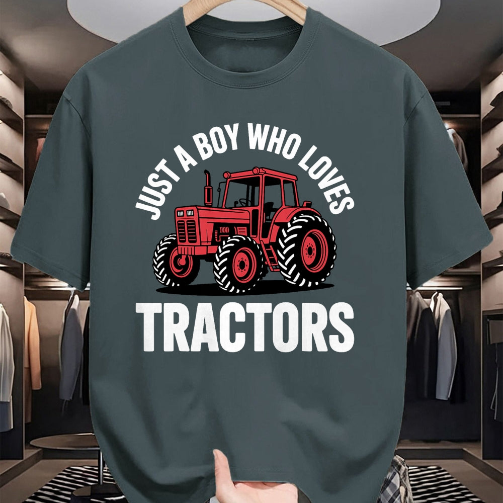 Best Farmer Life Shirt, Funny Farmer UnisexT-Shirt/Hoodie/Sweatshirt HLT00 - Best Tractor Art for Boys Kids Men Farmer Tractor Driver T-Shirt