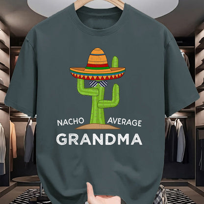 Best Grandma Shirt, Proud Grandma Unisex T-Shirt/Hoodie/Sweatshirt HLT00 - Fun Hilarious Grandmother Joke Humor  Funny Saying Grandma T-Shirt