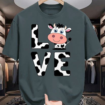 Best Farmer Life Shirt, Funny Farmer UnisexT-Shirt/Hoodie/Sweatshirt HLT00 - Cute Cow Art for Men Women Kids Farmer Cow Themed Cow Lover T-Shirt