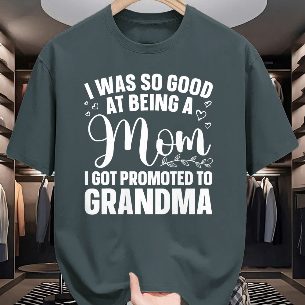Best Grandma Shirt, Proud Grandma Unisex T-Shirt/Hoodie/Sweatshirt HLT00 - Grandma Art For Mom Women Grandmother Promoted To Grandma T-Shirt