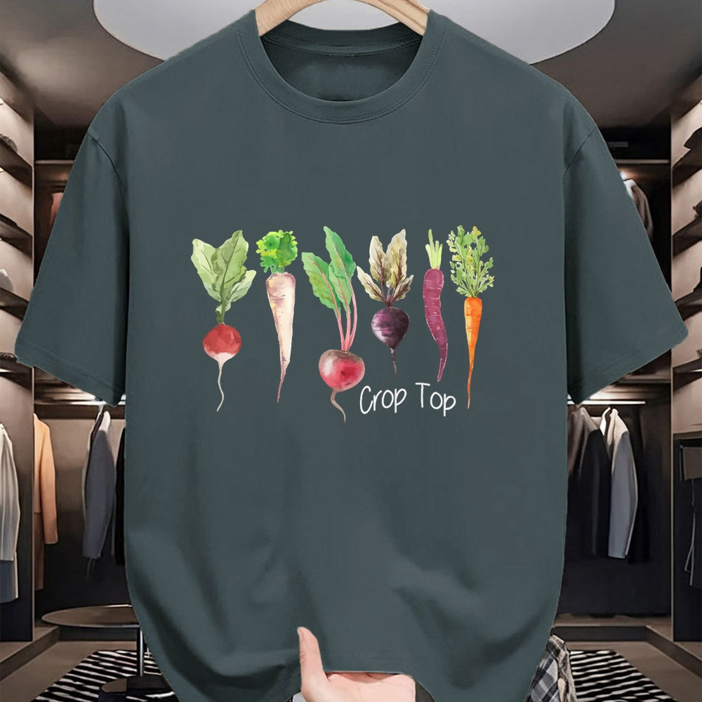 Best Farmer Life Shirt, Funny Farmer UnisexT-Shirt/Hoodie/Sweatshirt HLT00 - Crop Top Funny Gardening Pun Vegetable Art T-Shirt