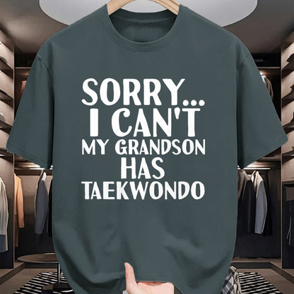 Best Grandma Shirt, Proud Grandma Unisex T-Shirt/Hoodie/Sweatshirt HLT00 - Grandpa Grandma  My Grandson Has Taekwondo T-Shirt