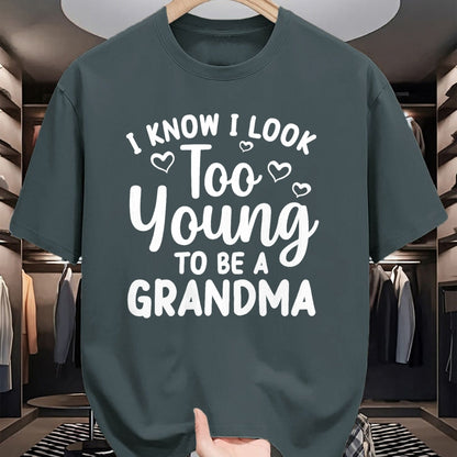 Best Grandma Shirt, Proud Grandma Unisex T-Shirt/Hoodie/Sweatshirt HLT00 - Funny Grandma To Be Art For Grandmother Grammy Women Grandma T-Shirt