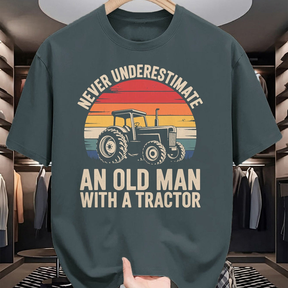 Best Farmer Life Shirt, Funny Farmer UnisexT-Shirt/Hoodie/Sweatshirt HLT00 - Best Tractor Art for Men Boys Dad Farmer Tractor Driver T-Shirt (1)