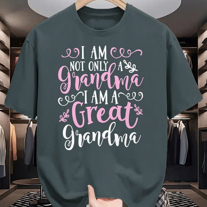 Best Grandma Shirt, Proud Grandma Unisex T-Shirt/Hoodie/Sweatshirt HLT00 - Cute Great Grandma Shirt - Funny Great Grandma Gift T-Shirt