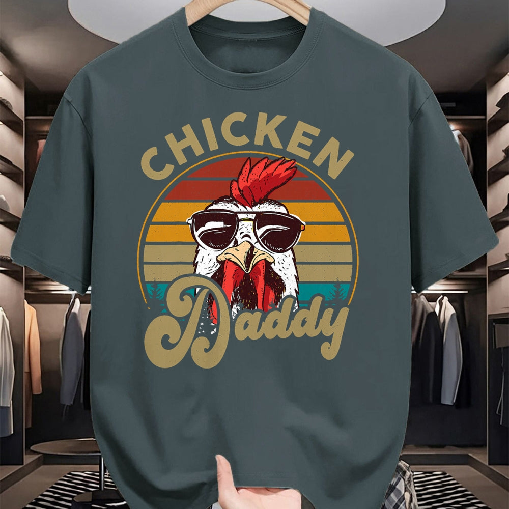 Best Farmer Life Shirt, Funny Farmer UnisexT-Shirt/Hoodie/Sweatshirt HLT00 -Chicken-Shirt Rooster Daddy Vintage Farmer Funny Dad Father T-Shirt
