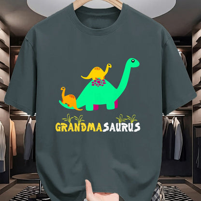 Best Grandma Shirt, Proud Grandma Unisex T-Shirt/Hoodie/Sweatshirt HLT00 - Grandmasaurus Grandma Disnosaur T-Shirt T-Shirt