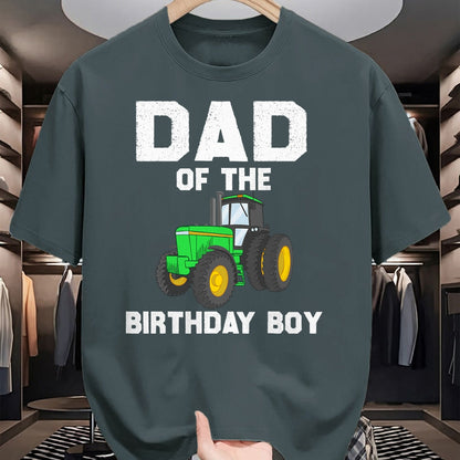 Best Farmer Life Shirt, Funny Farmer UnisexT-Shirt/Hoodie/Sweatshirt HLT00 - Dad of the Birthday Boy Farm Tractor Party family T-Shirt