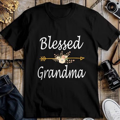 Best Grandma Shirt, Proud Grandma Unisex T-Shirt/Hoodie/Sweatshirt HLT00 - Blessed Grandma Shirt For Women Cute Mothers Day Gifts T-Shirt