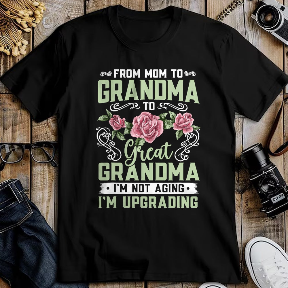 Best Grandma Shirt, Proud Grandma Unisex T-Shirt/Hoodie/Sweatshirt HLT00 - Mom Grandma Great Grandma Mothers Day T-Shirt