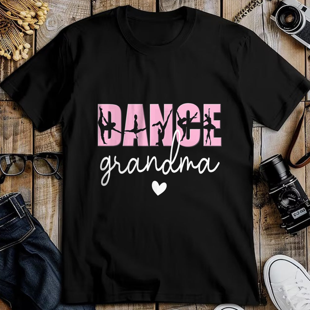 Best Grandma Shirt, Proud Grandma Unisex T-Shirt/Hoodie/Sweatshirt HLT00 - Dance Grandma Of A Dancer Grandmother , Happy Mother's Day T-Shirt