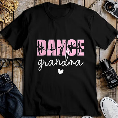 Best Grandma Shirt, Proud Grandma Unisex T-Shirt/Hoodie/Sweatshirt HLT00 - Dance Grandma Of A Dancer Grandmother , Happy Mother's Day T-Shirt