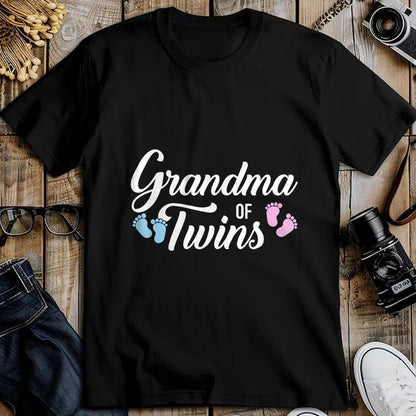 Best Grandma Shirt, Proud Grandma Unisex T-Shirt/Hoodie/Sweatshirt HLT00 - Grandma of twins T-Shirt