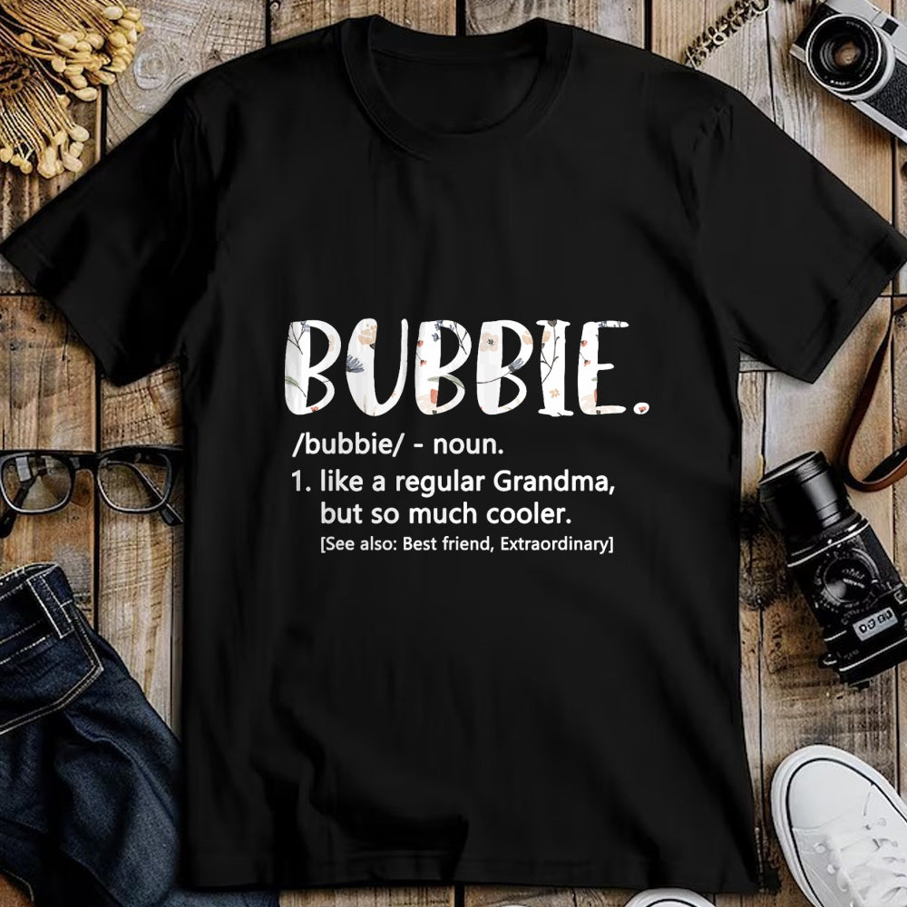 Best Grandma Shirt, Proud Grandma Unisex T-Shirt/Hoodie/Sweatshirt HLT00 - Bubbie Shirts for Women Mothers Day idea Cute Grandma Bubbie T-Shirt