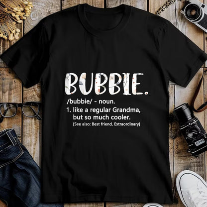 Best Grandma Shirt, Proud Grandma Unisex T-Shirt/Hoodie/Sweatshirt HLT00 - Bubbie Shirts for Women Mothers Day idea Cute Grandma Bubbie T-Shirt