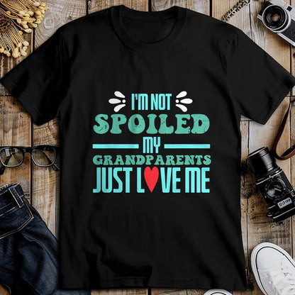 Best Grandma Shirt, Proud Grandma Unisex T-Shirt/Hoodie/Sweatshirt HLT00 - Grandparents Spoiled Grandson T-Shirt