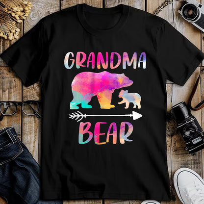 Best Grandma Shirt, Proud Grandma Unisex T-Shirt/Hoodie/Sweatshirt HLT00 - Bear Matching Family Outfits, Funny Grandma Bear T-Shirt