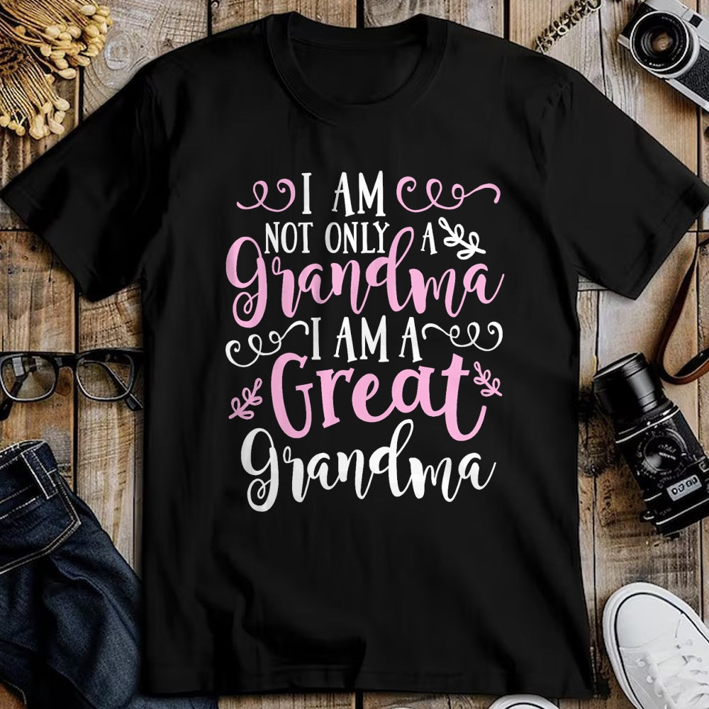 Best Grandma Shirt, Proud Grandma Unisex T-Shirt/Hoodie/Sweatshirt HLT00 - Cute Great Grandma Shirt - Funny Great Grandma Gift T-Shirt