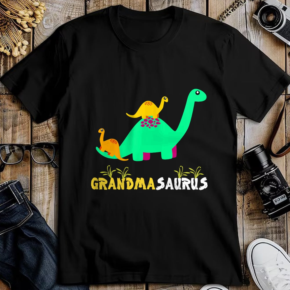Best Grandma Shirt, Proud Grandma Unisex T-Shirt/Hoodie/Sweatshirt HLT00 - Grandmasaurus Grandma Disnosaur T-Shirt T-Shirt