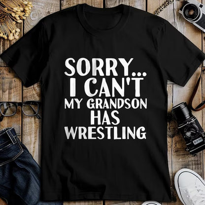 Best Grandma Shirt, Proud Grandma Unisex T-Shirt/Hoodie/Sweatshirt HLT00 - Grandpa Grandma  My Grandson Has Wrestling T-Shirt