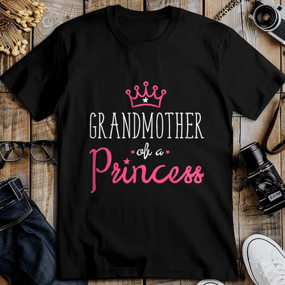 Best Grandma Shirt, Proud Grandma Unisex T-Shirt/Hoodie/Sweatshirt HLT00 - Grandma Granddaughter Shirts Matching Queen Princess T Shirt T-Shirt