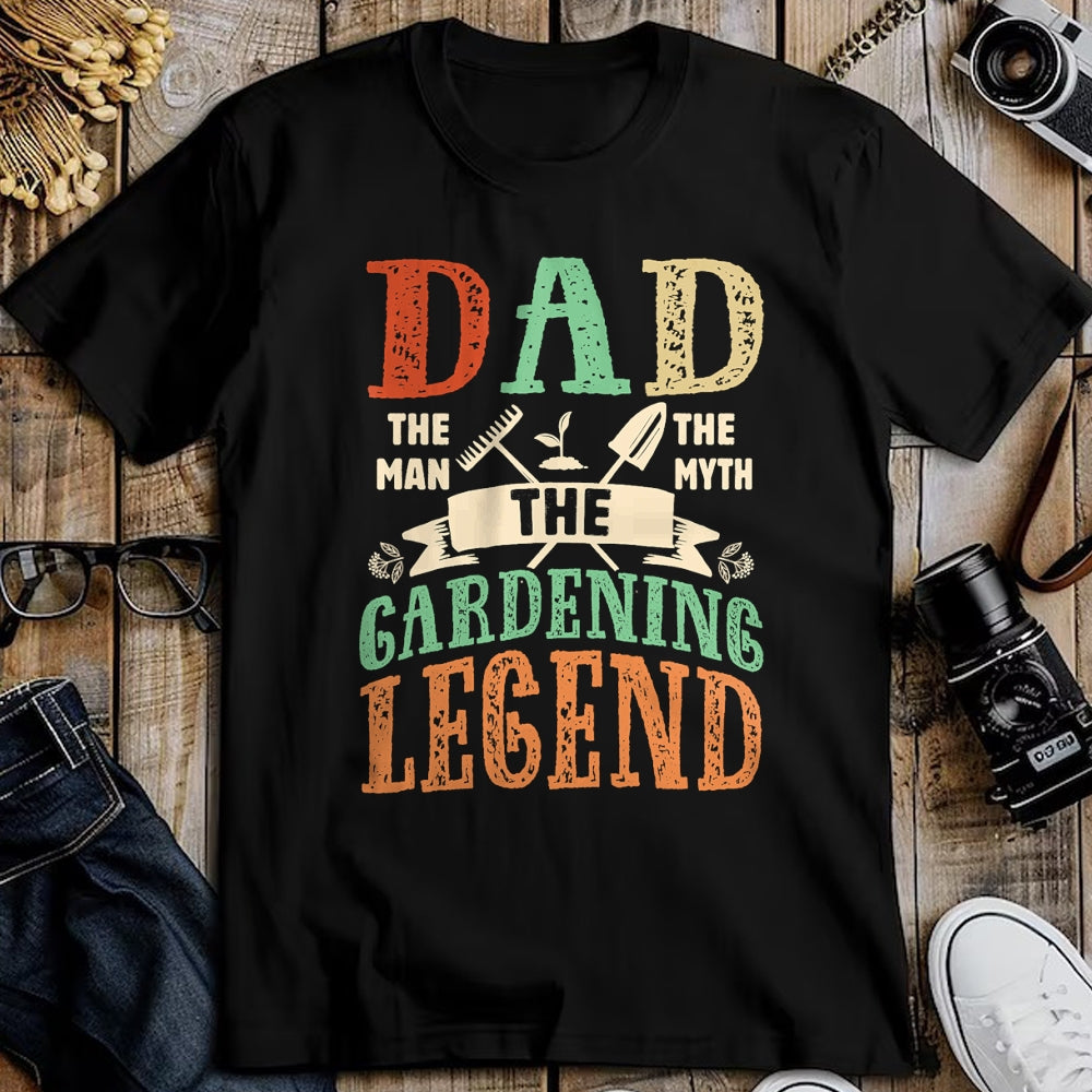 Best Farmer Life Shirt, Funny Farmer UnisexT-Shirt/Hoodie/Sweatshirt HLT00 - Dad The Man The Myth The Gardening Legend Father Gardener T-Shirt
