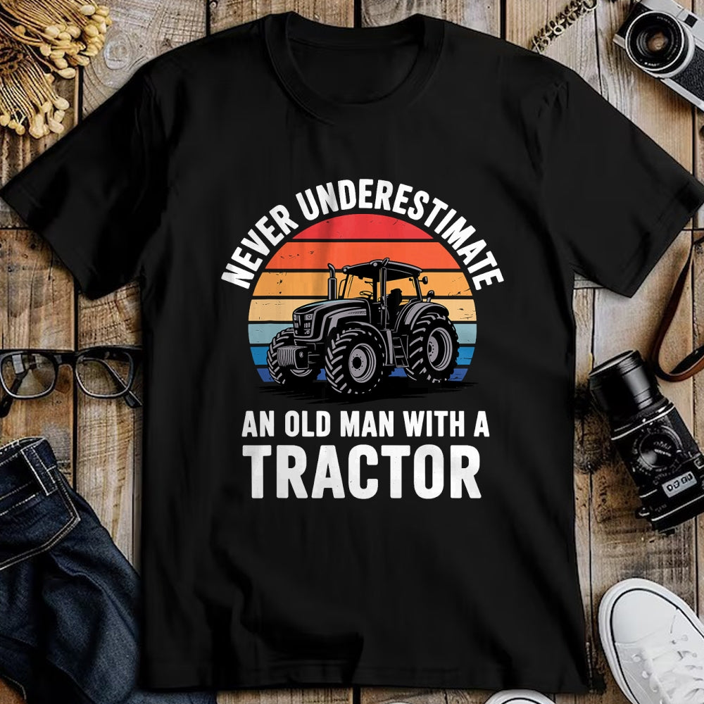 Best Farmer Life Shirt, Funny Farmer UnisexT-Shirt/Hoodie/Sweatshirt HLT00 - Best Tractor Art for Men Boys Dad Farmer Tractor Driver T-Shirt