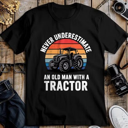 Best Farmer Life Shirt, Funny Farmer UnisexT-Shirt/Hoodie/Sweatshirt HLT00 - Best Tractor Art for Men Boys Dad Farmer Tractor Driver T-Shirt