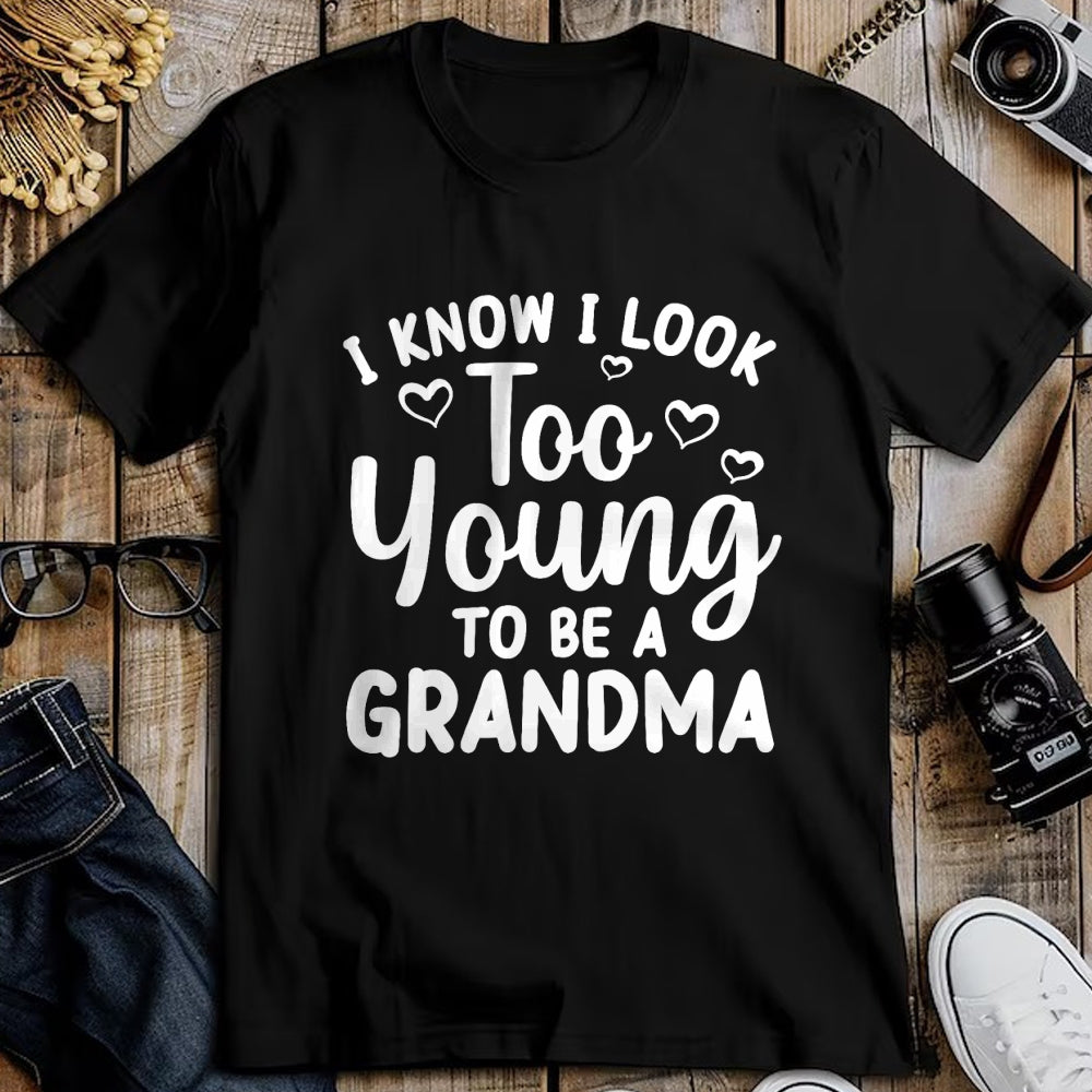 Best Grandma Shirt, Proud Grandma Unisex T-Shirt/Hoodie/Sweatshirt HLT00 - Funny Grandma To Be Art For Grandmother Grammy Women Grandma T-Shirt