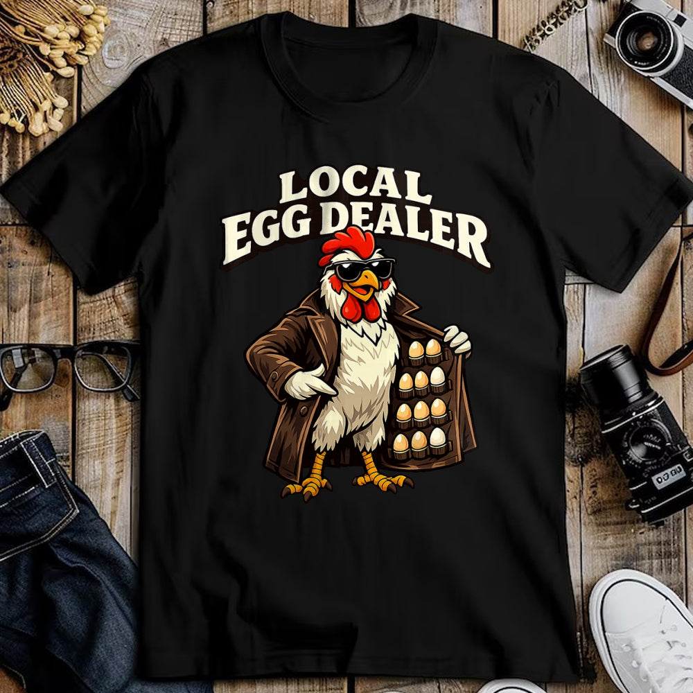 Best Farmer Life Shirt, Funny Farmer UnisexT-Shirt/Hoodie/Sweatshirt HLT00 - Chicken Farmer Local Egg Dealer Rancher Farm Dad Men Women T-Shirt