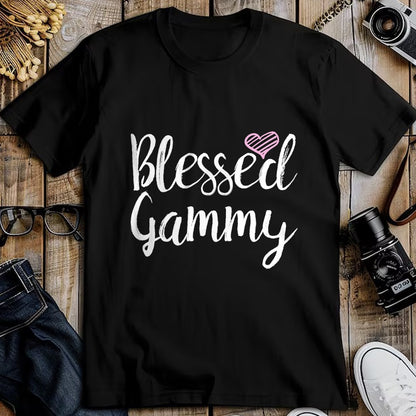 Best Grandma Shirt, Proud Grandma Unisex T-Shirt/Hoodie/Sweatshirt HLT00 - Blessed Gammy T-Shirt - grandma gifts T-Shirt