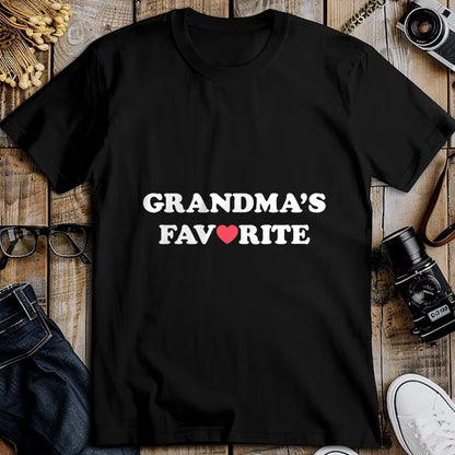 Best Grandma Shirt, Proud Grandma Unisex T-Shirt/Hoodie/Sweatshirt HLT00 - Grandma's Favorite T-Shirt