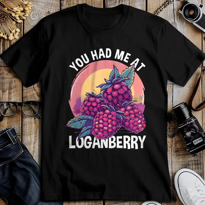 Best Farmer Life Shirt, Funny Farmer UnisexT-Shirt/Hoodie/Sweatshirt HLT00 - Berry Enthusiast Gardener You Had Me At Loganberry T-Shirt