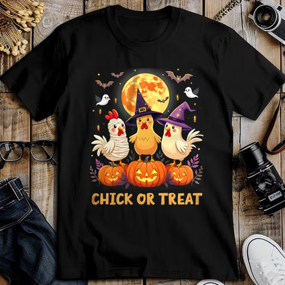 Best Farmer Life Shirt, Funny Farmer UnisexT-Shirt/Hoodie/Sweatshirt HLT00 - Chick or Treat Halloween Chicken Girl Farmer Halloween T-Shirt