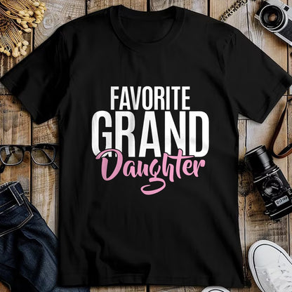 Best Grandma Shirt, Proud Grandma Unisex T-Shirt/Hoodie/Sweatshirt HLT00 - Favorite Granddaughter T-Shirt