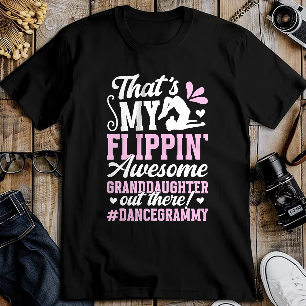 Best Grandma Shirt, Proud Grandma Unisex T-Shirt/Hoodie/Sweatshirt HLT00 - Awesome Granddaughter Dance Grammy Of A Dancer Grammy T-Shirt