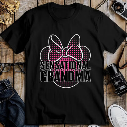 Best Grandma Shirt, Proud Grandma Unisex T-Shirt/Hoodie/Sweatshirt HLT00 - Disney Mickey And Friends Sensational Grandma T-Shirt