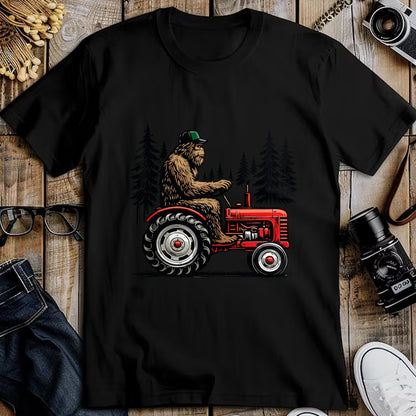 Best Farmer Life Shirt, Funny Farmer UnisexT-Shirt/Hoodie/Sweatshirt HLT00 - Bigfoot Tractor Farming Funny Farmer Sasquatch Lovers T-Shirt